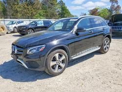 Salvage cars for sale from Copart Hampton, VA: 2018 Mercedes-Benz Glc 300 4matic
