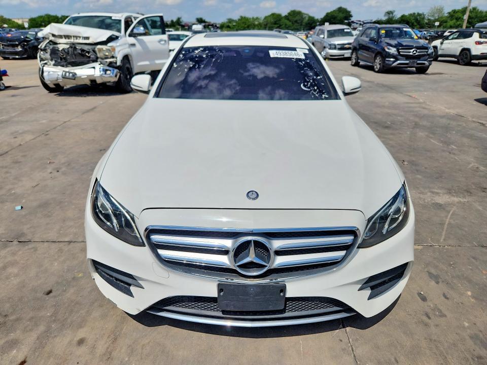 2017 Mercedes-Benz E 300 4matic