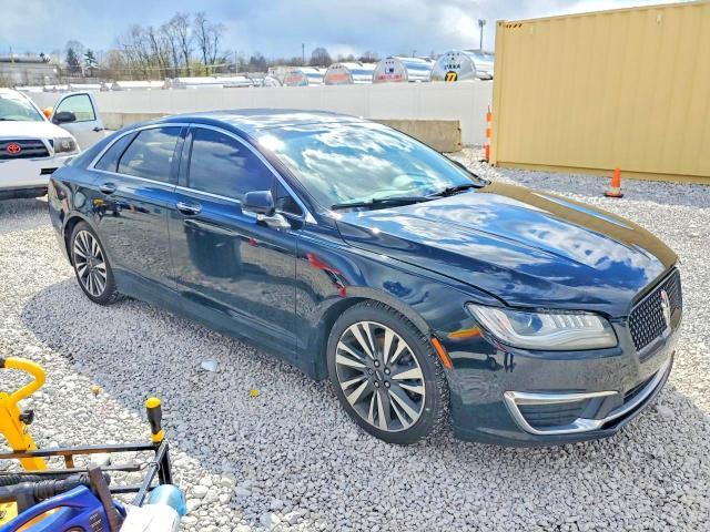 2018 Lincoln Mkz Reserve