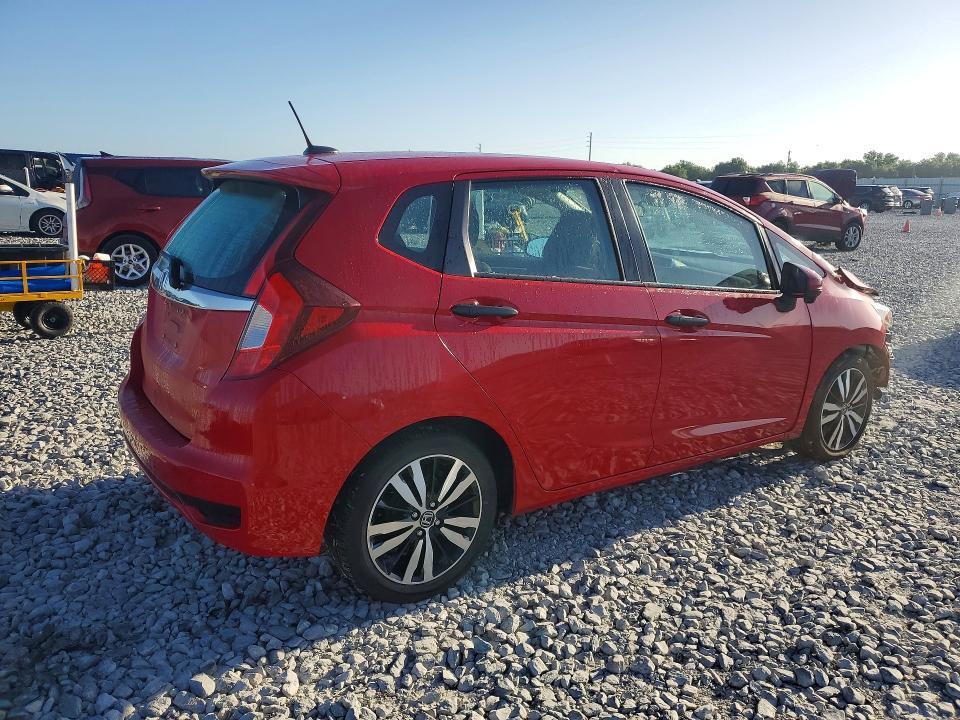 2018 Honda Fit ex