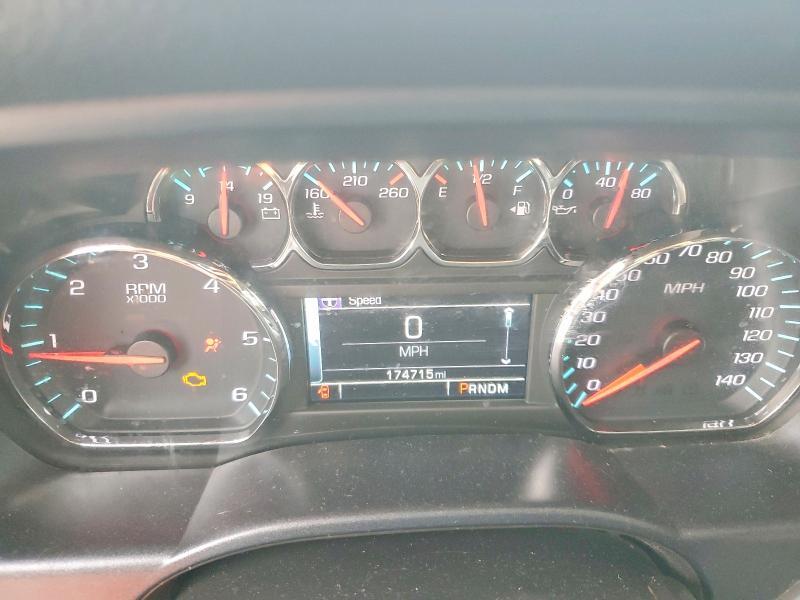 2014 Chevrolet Silverado C1500 lt