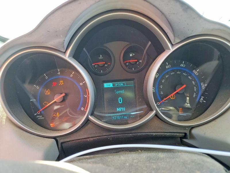 2016 Chevrolet Cruze Limited lt