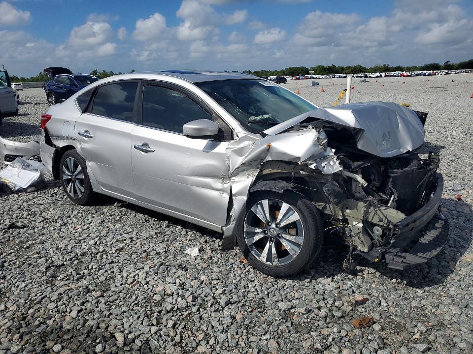 2019 Nissan Sentra sv