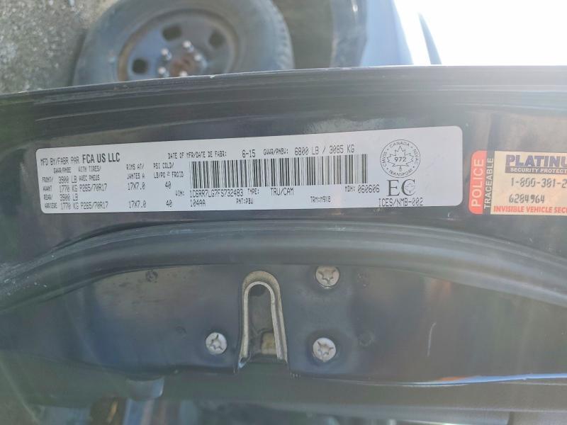 2015 Dodge RAM 1500 SLT