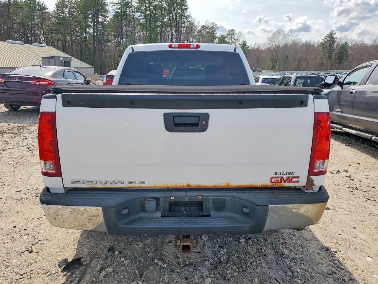 2012 GMC Sierra K1500 SLE