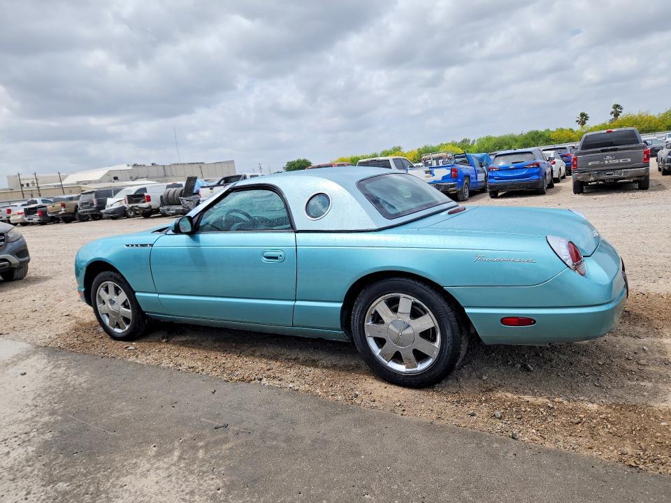 2002 Ford Thunderbird
