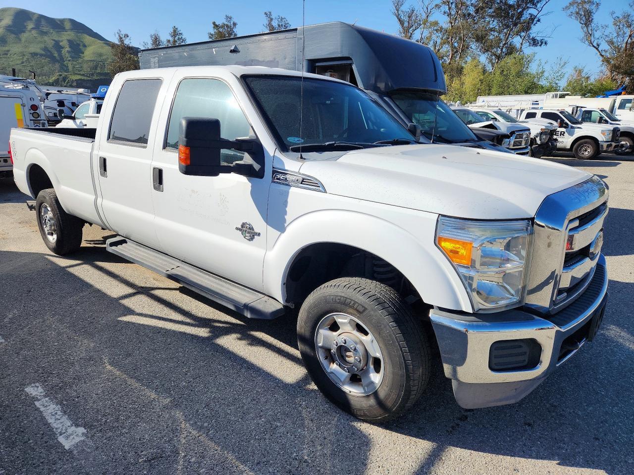 2011 Ford F350 Super Duty