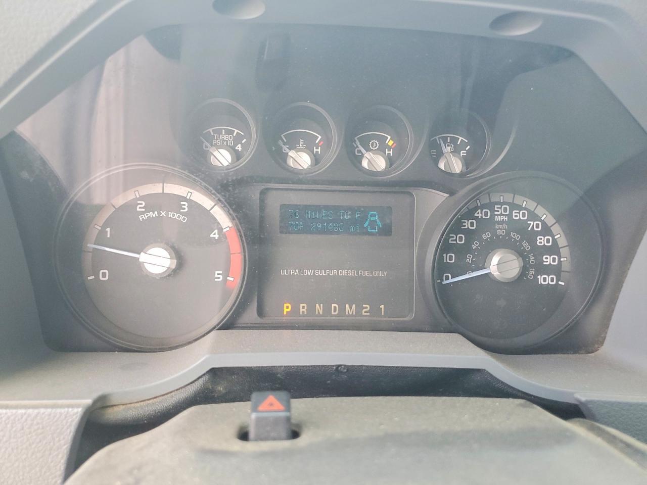 2011 Ford F250