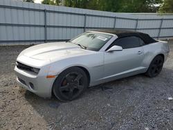 Chevrolet Camaro salvage cars for sale: 2011 Chevrolet Camaro lt