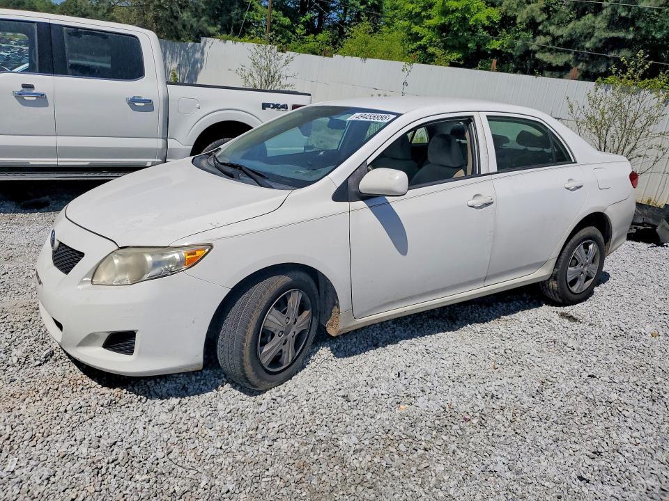 2010 Toyota Corolla le
