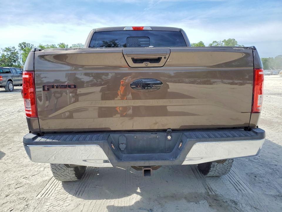 2015 Ford F150 Supercrew