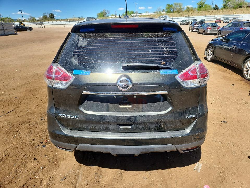 2016 Nissan Rogue s
