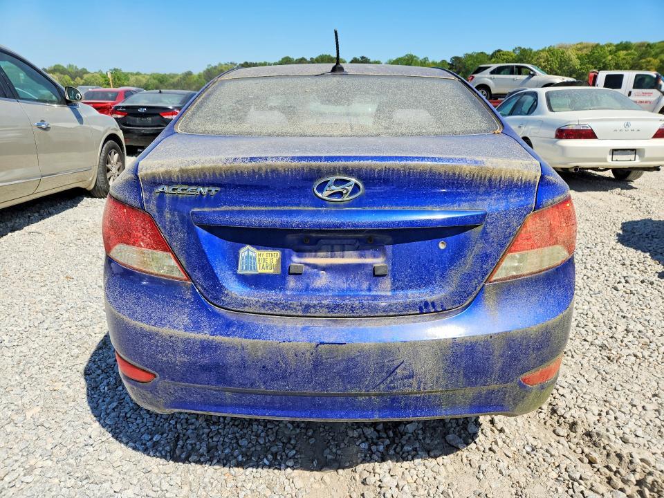 2013 Hyundai Accent gls