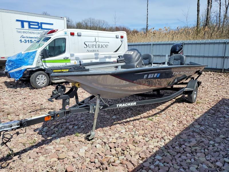 2019 Tracker Ker Boat