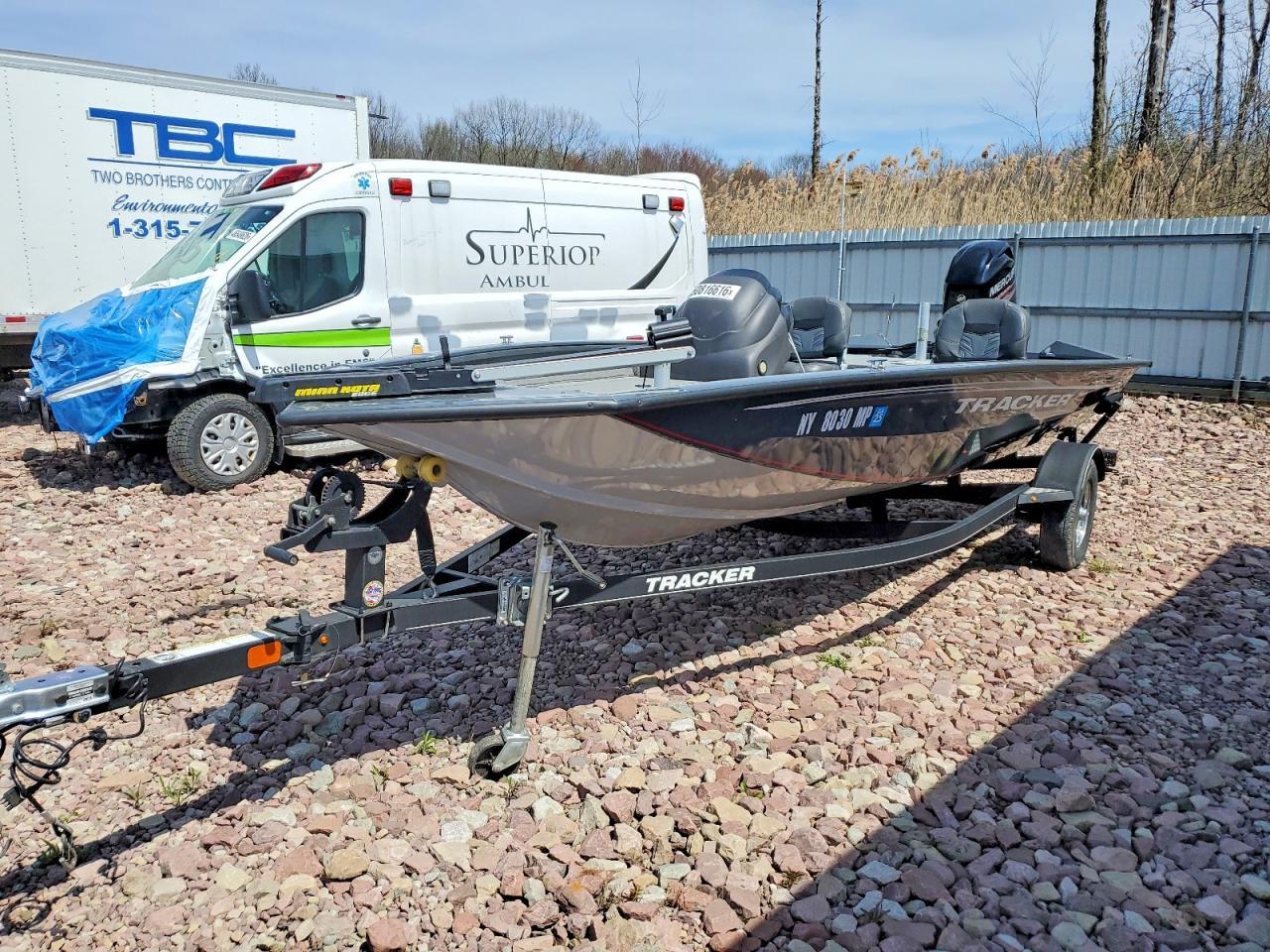 2019 Tracker KER Boat
