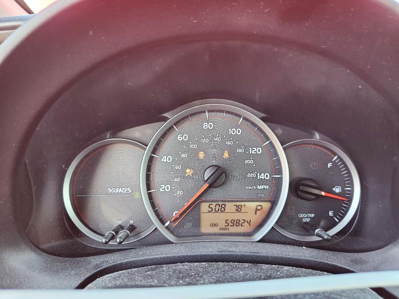 2012 Toyota Yaris 3-door le