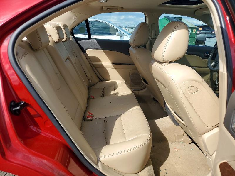 2010 Ford Fusion sel