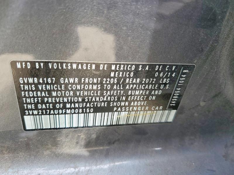 2015 Volkswagen Golf