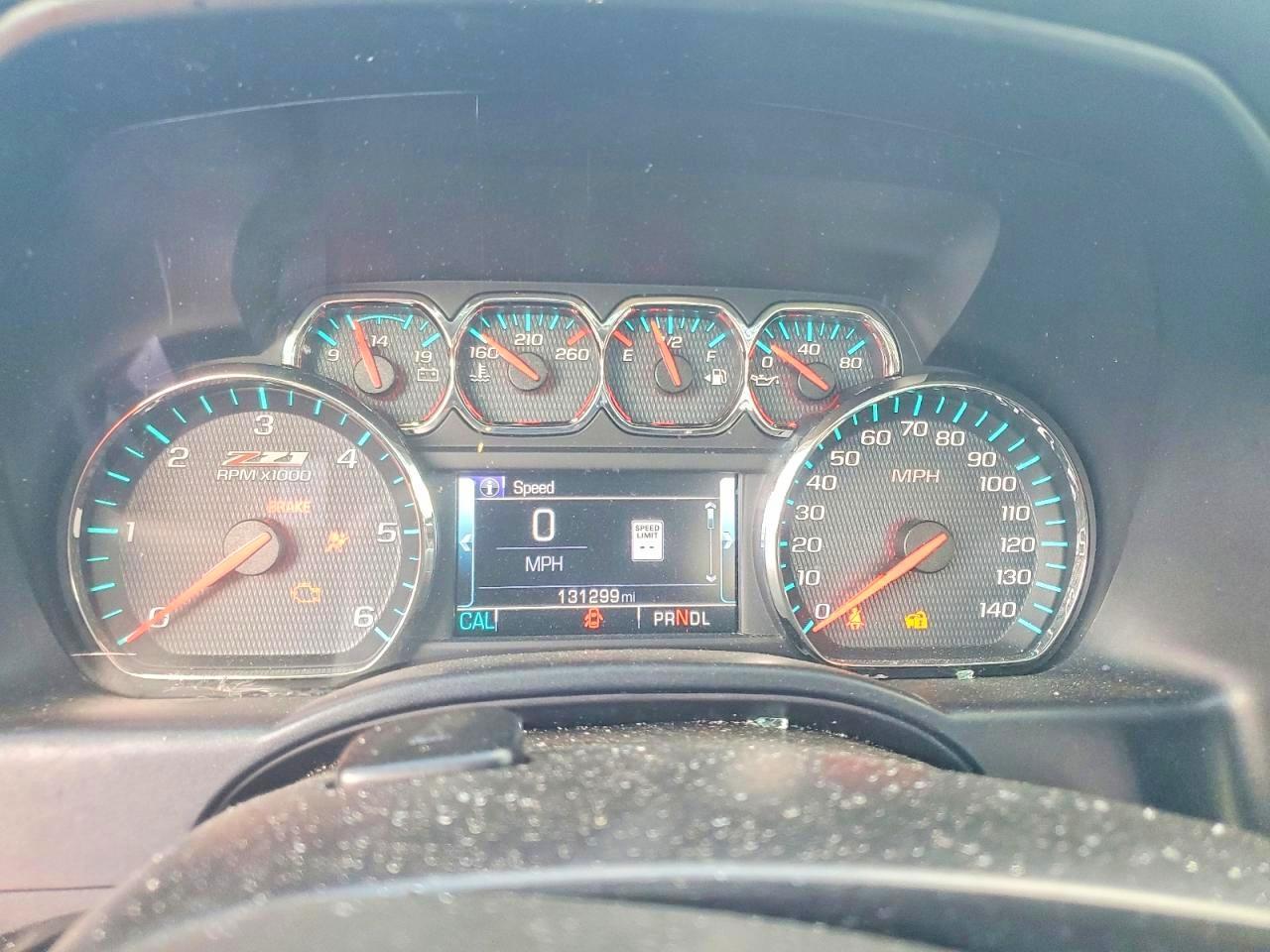 2017 Chevrolet Silverado K1500 LT