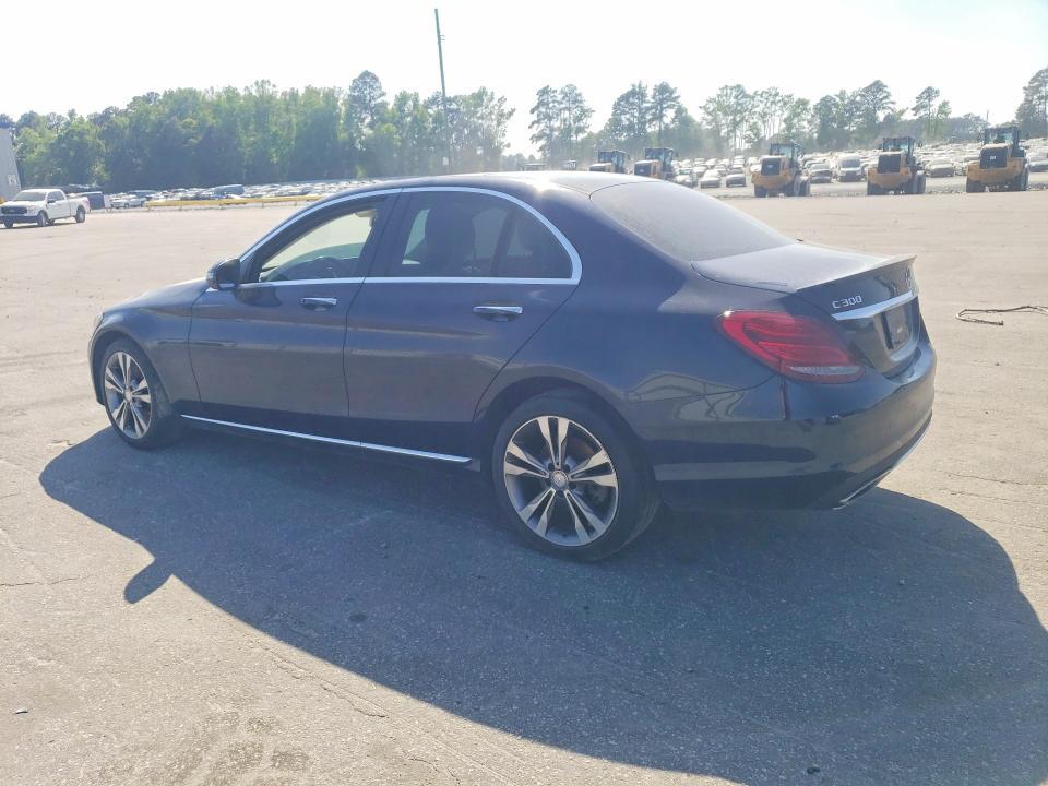 2016 Mercedes-Benz C 300 4matic