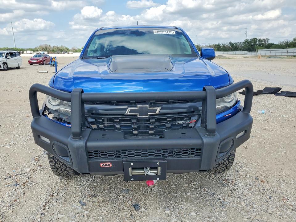 2018 Chevrolet Colorado ZR2