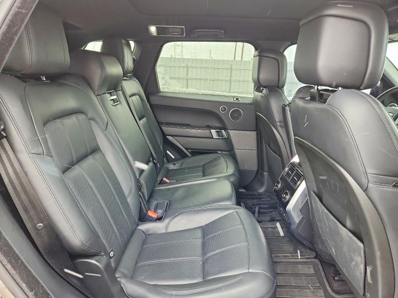 2019 Land Rover Range Rover Sport hse