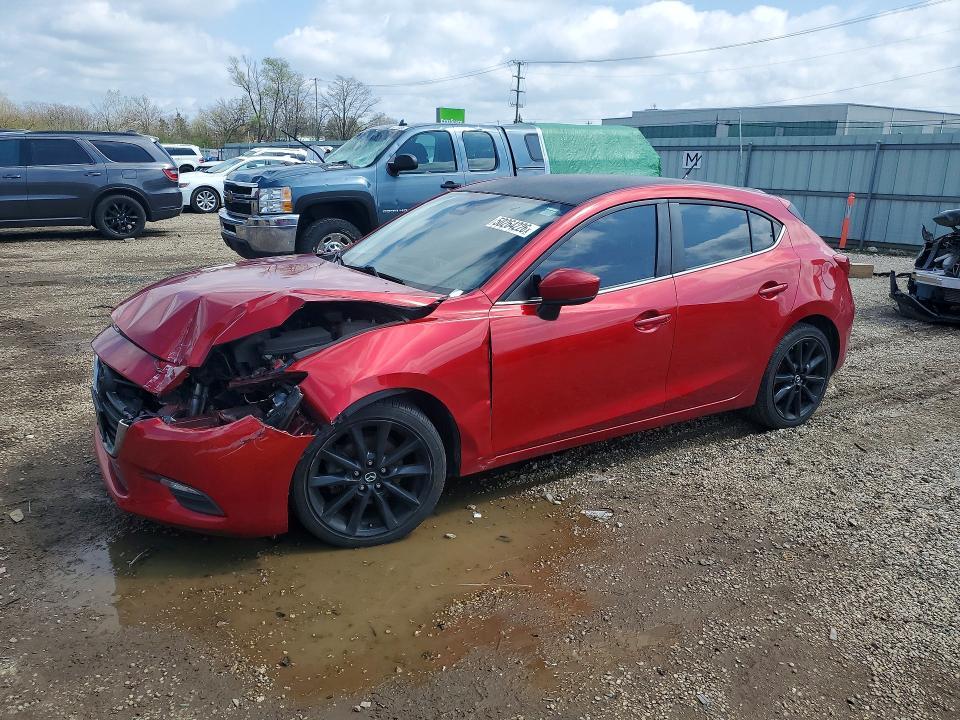 2017 Mazda 3 Touring