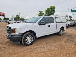 Salvage trucks for sale at Phoenix, AZ auction: 2018 Ford F150