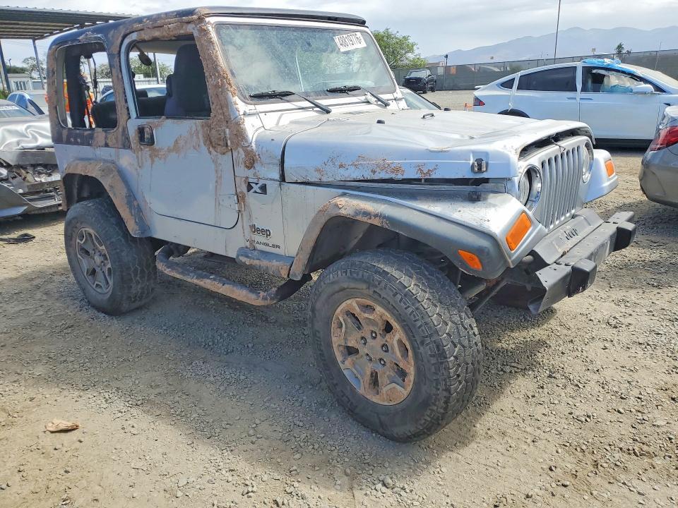 2005 Jeep Wrangler x