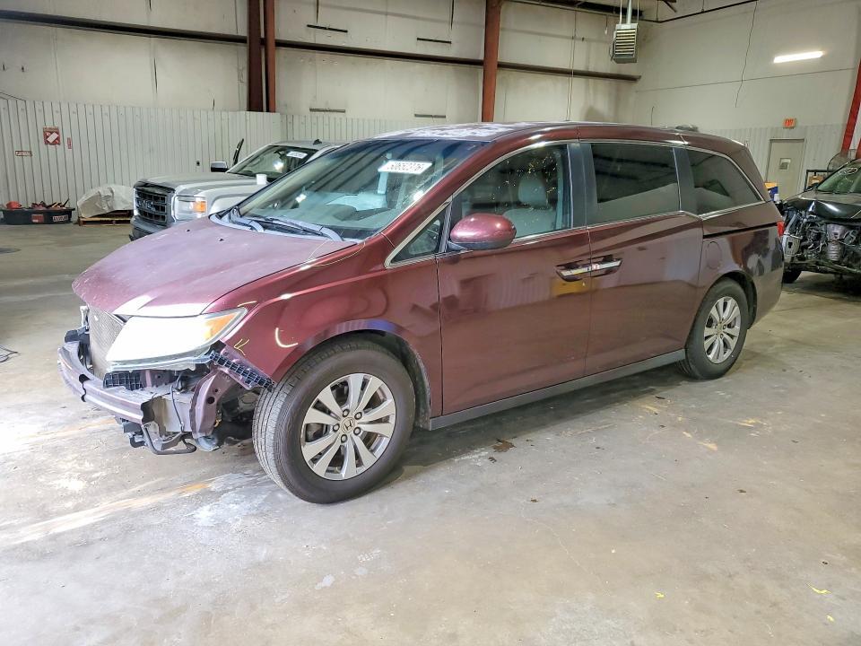2014 Honda Odyssey ex