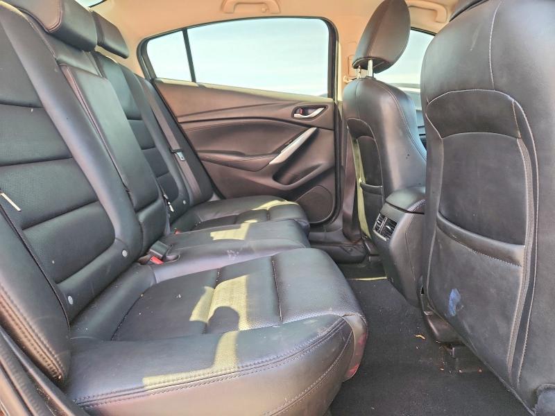 2017 Mazda 6 Touring