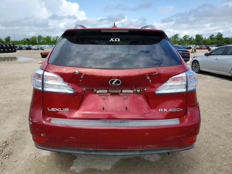 2010 Lexus Rx 450h