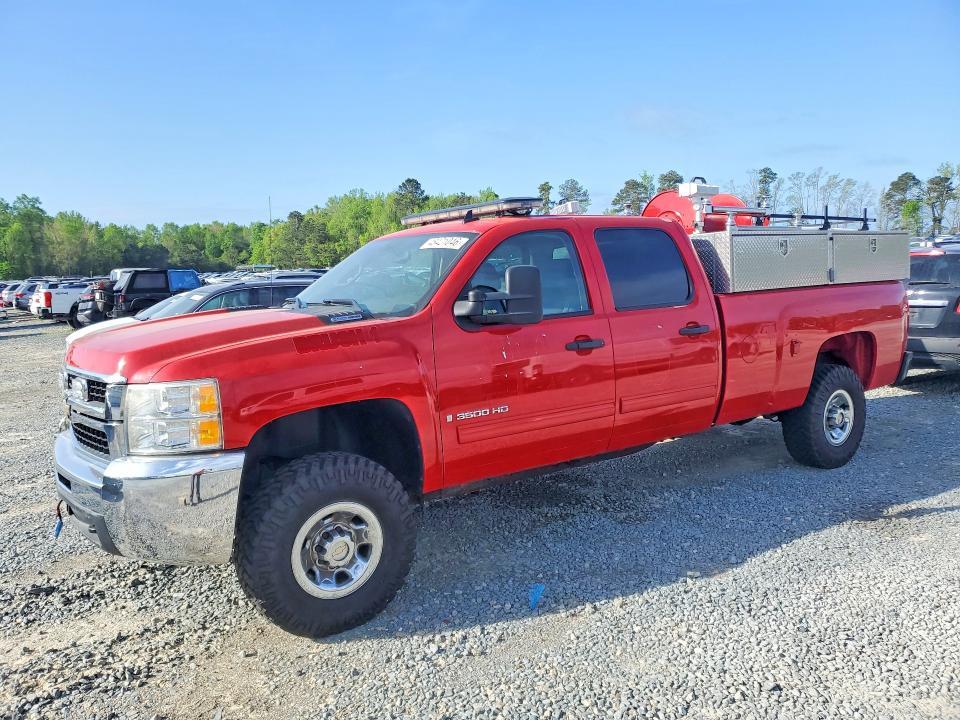 2009 Chev Silverado K3500 lt