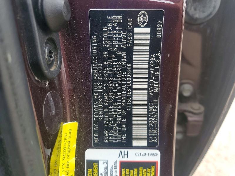 2013 Toyota Avalon Hybrid Limited