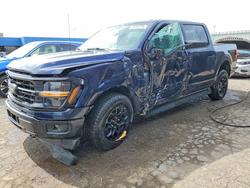 Ford salvage cars for sale: 2024 Ford F150 xlt
