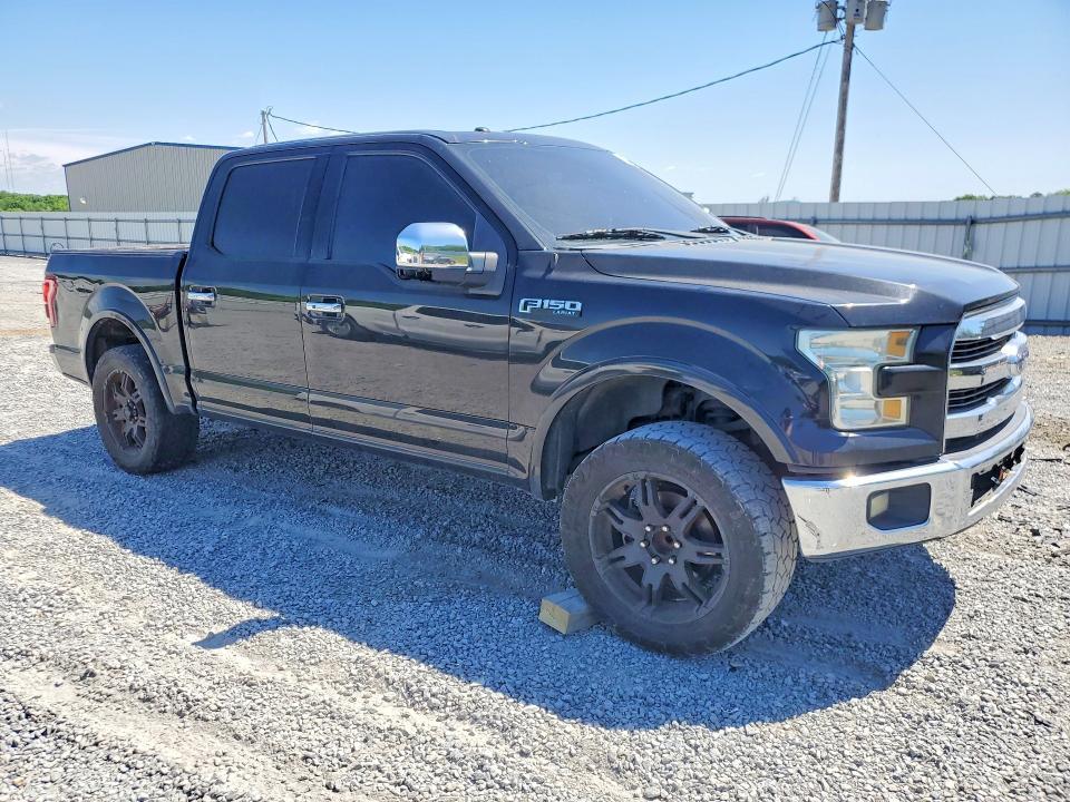 2015 Ford F150 Supercrew