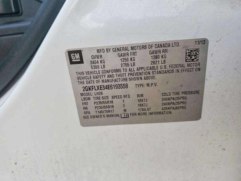 2014 GMC Terrain slt