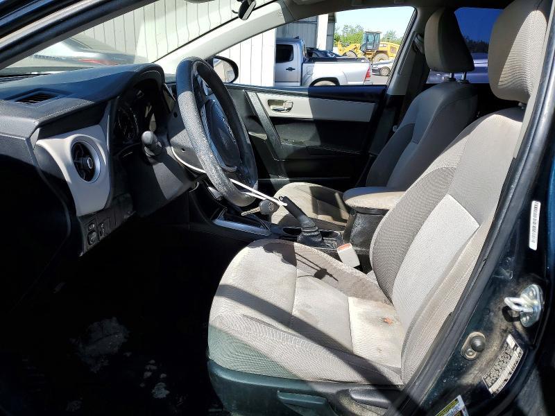 2017 Toyota Corolla le