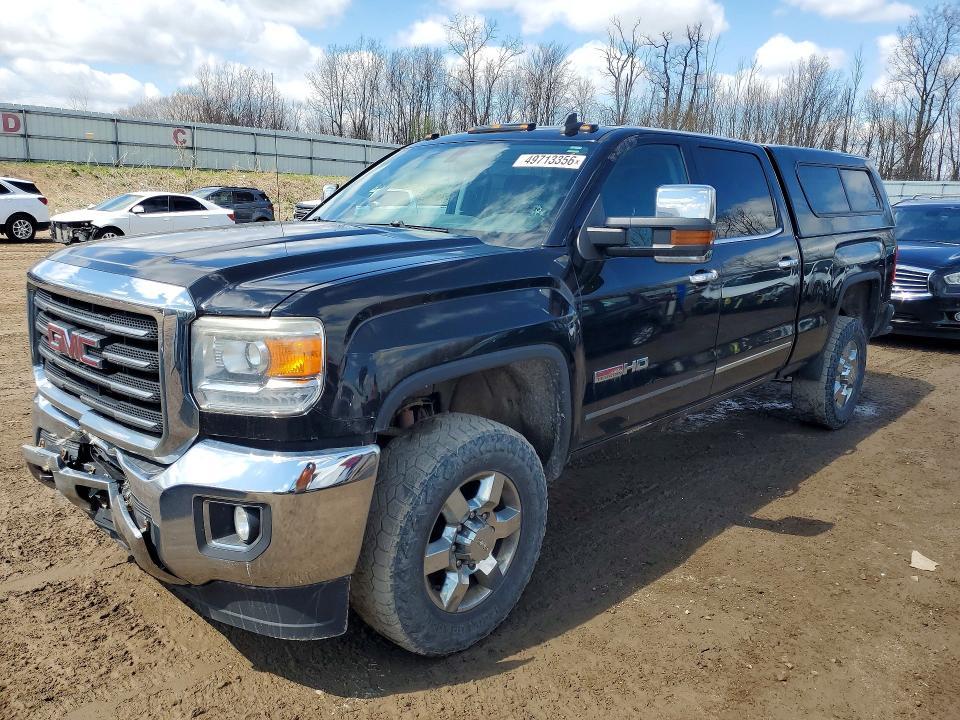 2015 GMC Sierra K2500 sle