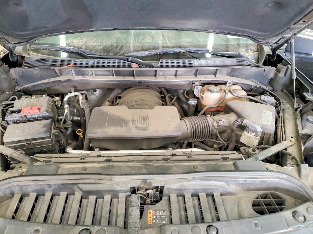 2019 Chevrolet Silverado K1500 LTZ