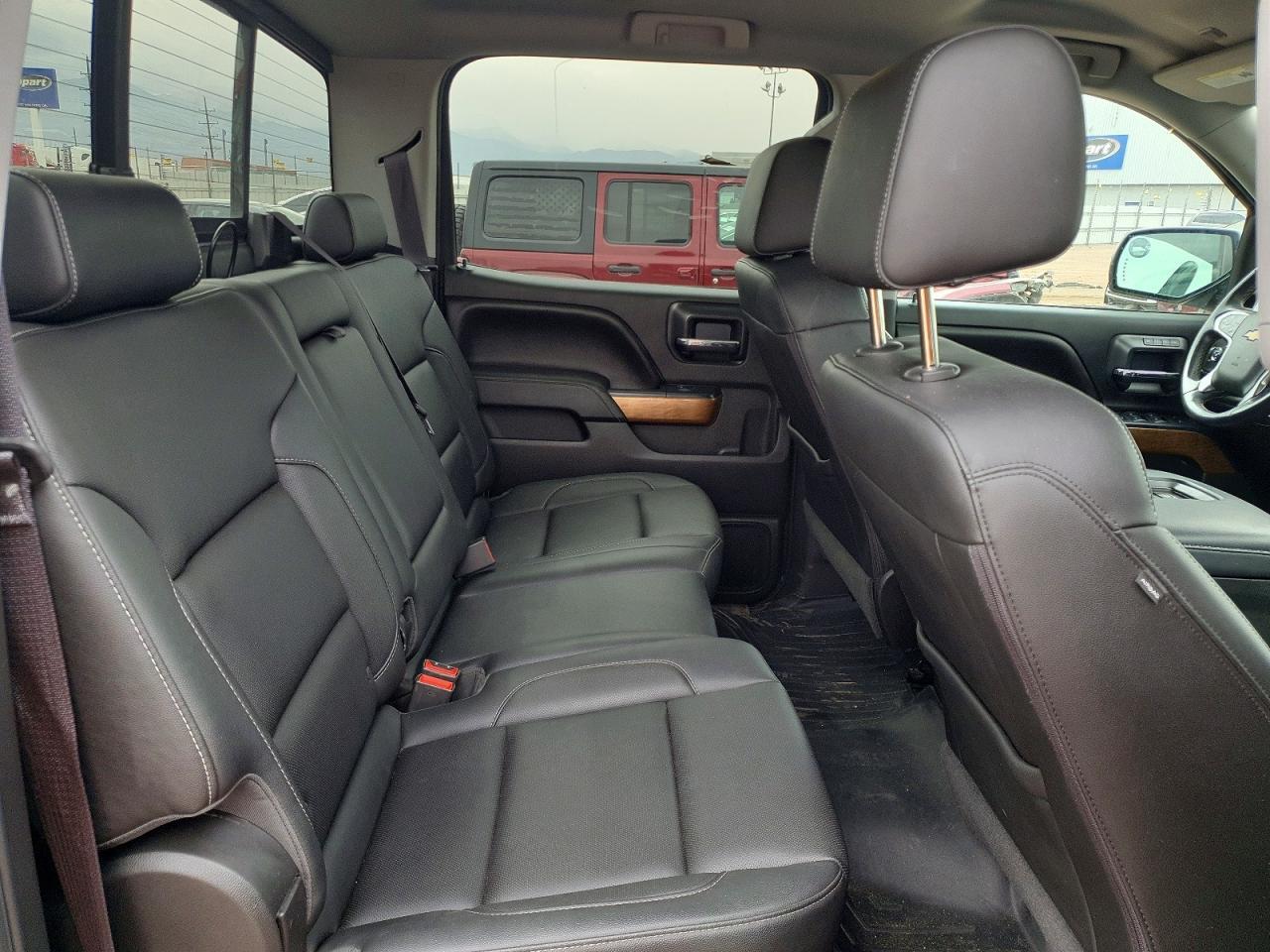 2016 Chevrolet Silverado K1500 LTZ