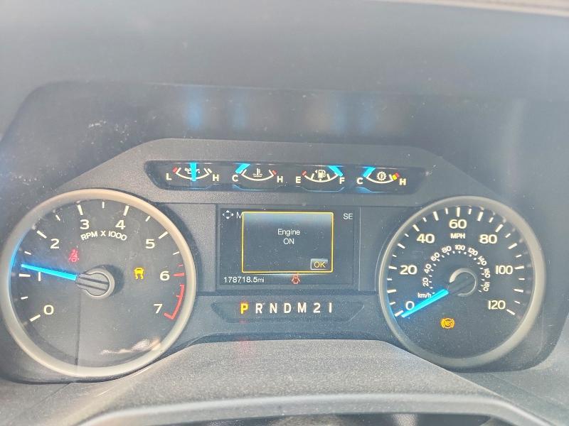 2015 Ford F150 Supercrew
