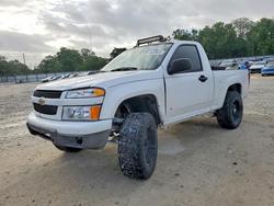 Salvage cars for sale from Copart Ocala, FL: 2009 Chev Colorado