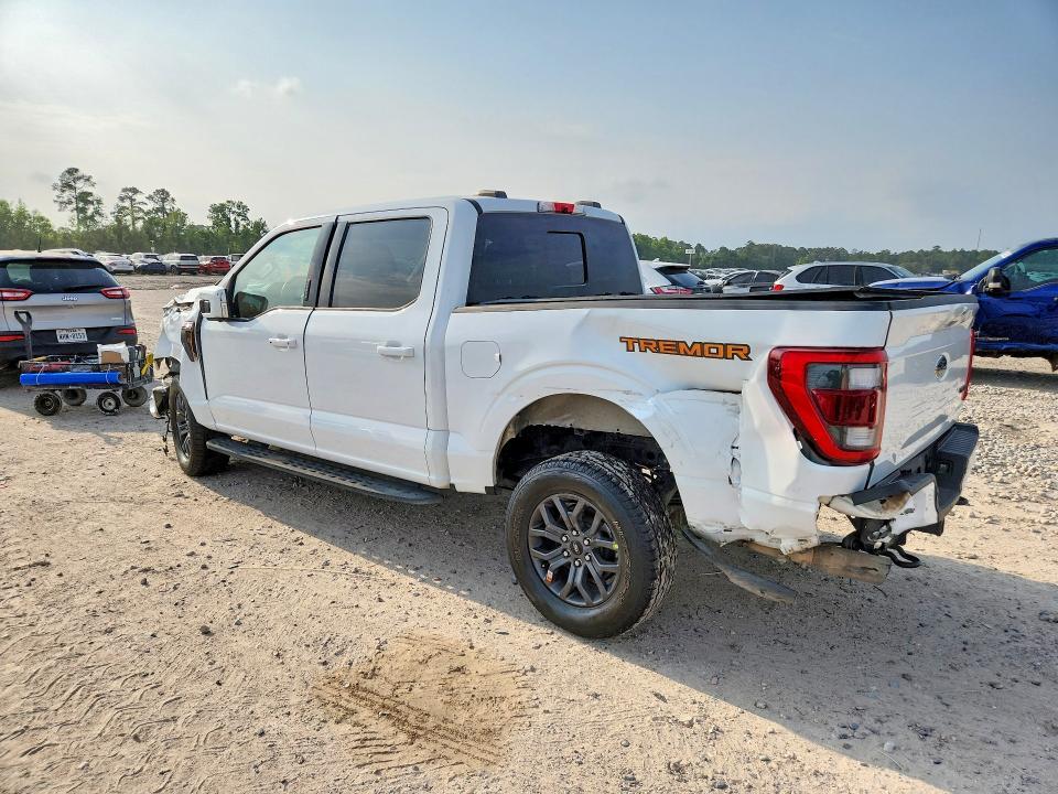 2022 Ford F150 Supercrew
