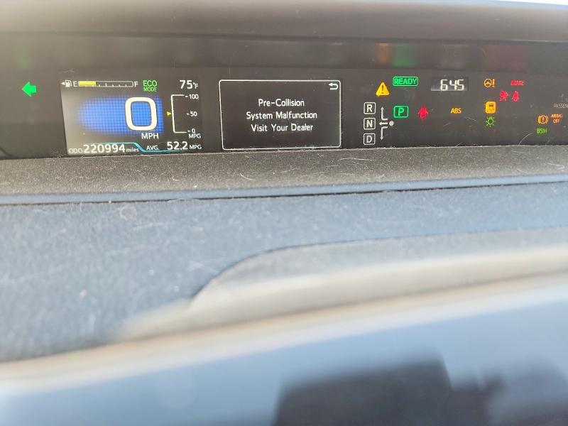 2016 Toyota Prius Four