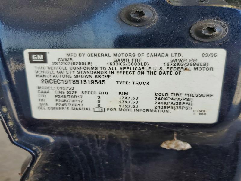 2005 Chevrolet Silverado C1500