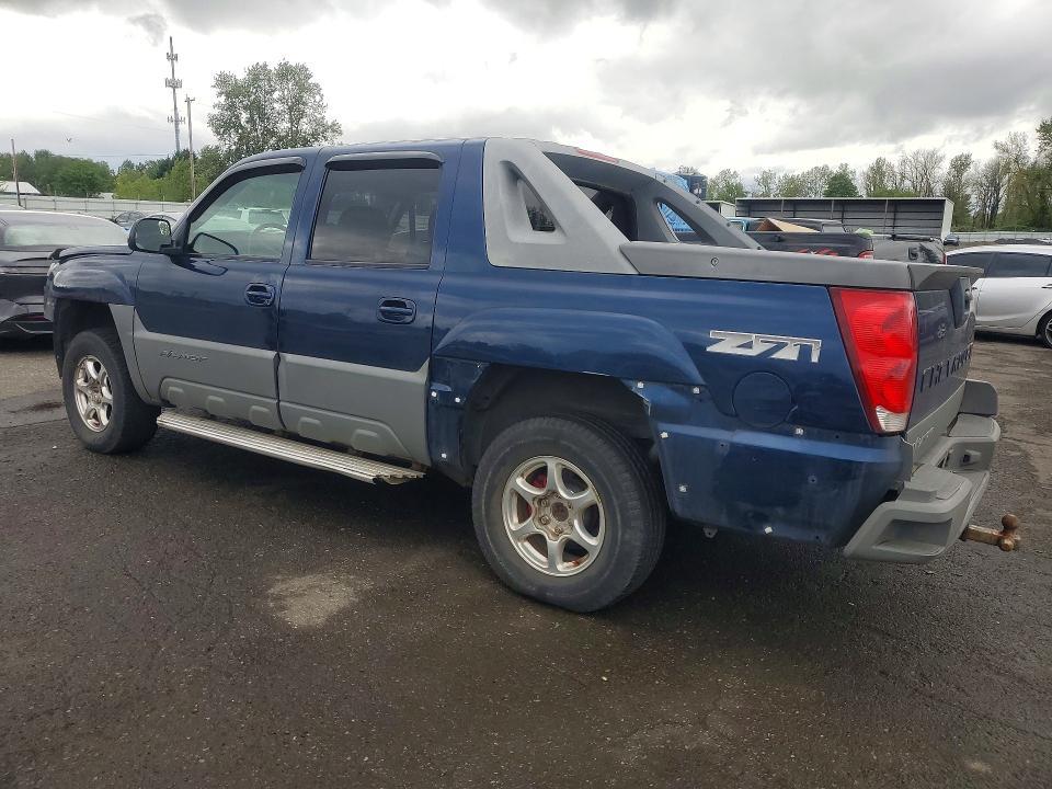 2002 Chevrolet Avalanche K1500