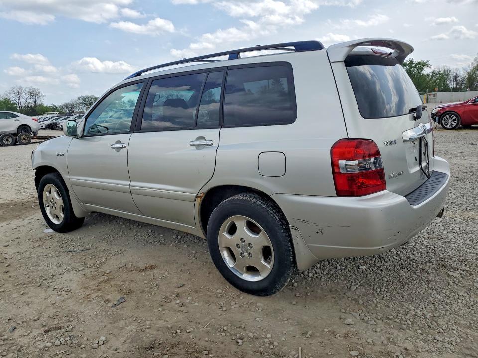 2006 Toyota Highlander Sport