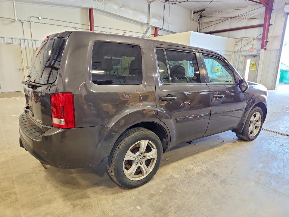 2013 Honda Pilot exl