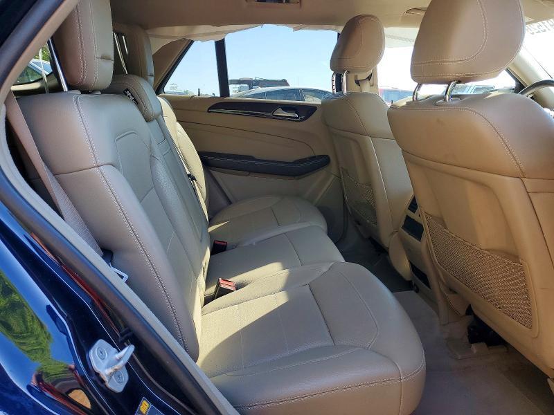 2014 Mercedes-Benz Ml 350 4matic